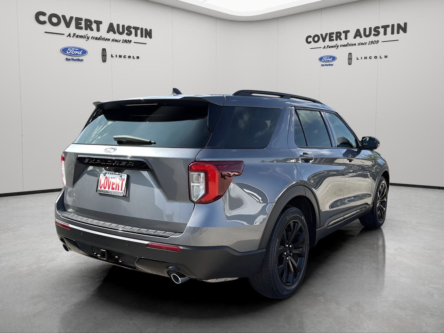 Used Car 2022 Ford Explorer  St-line For Sale Under $35,000 In Austin, Texas