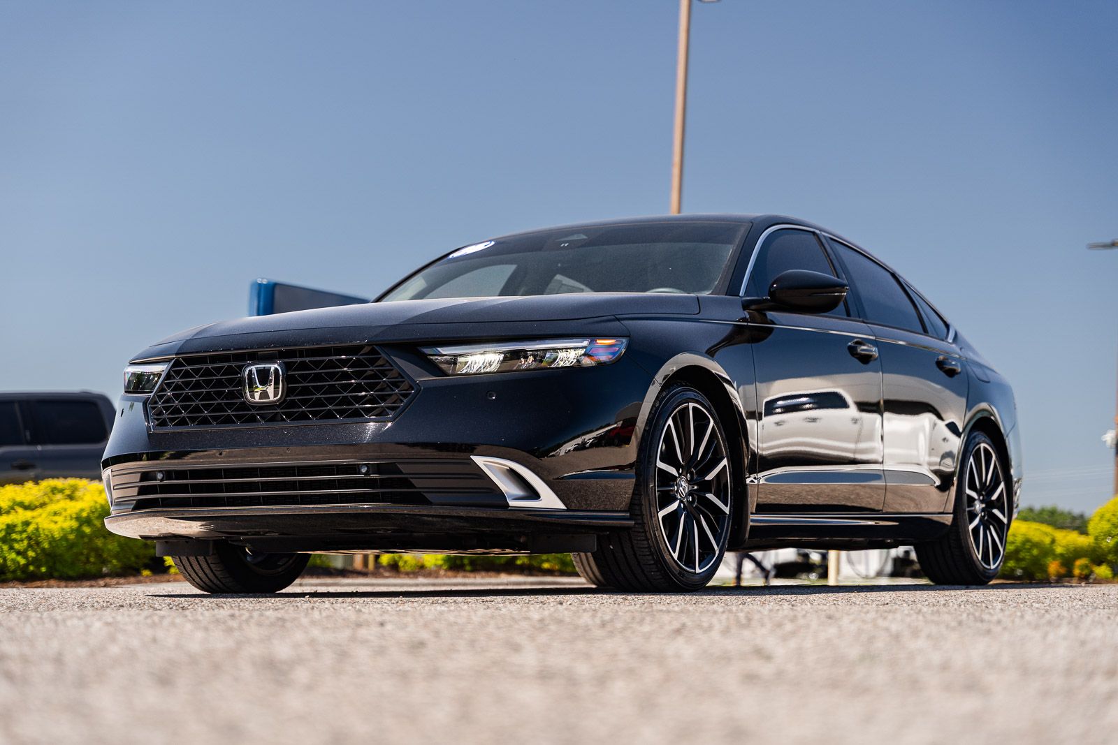 Used 2025 Honda Accord Hybrid Sedan