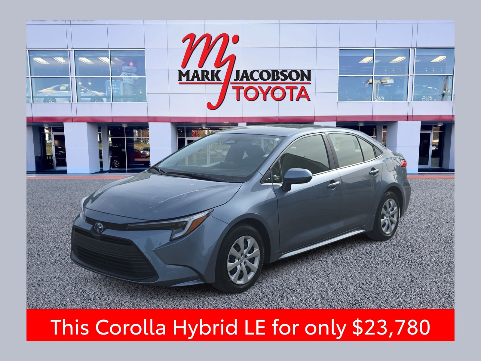 2025 Toyota Corolla Hybrid LE FWD