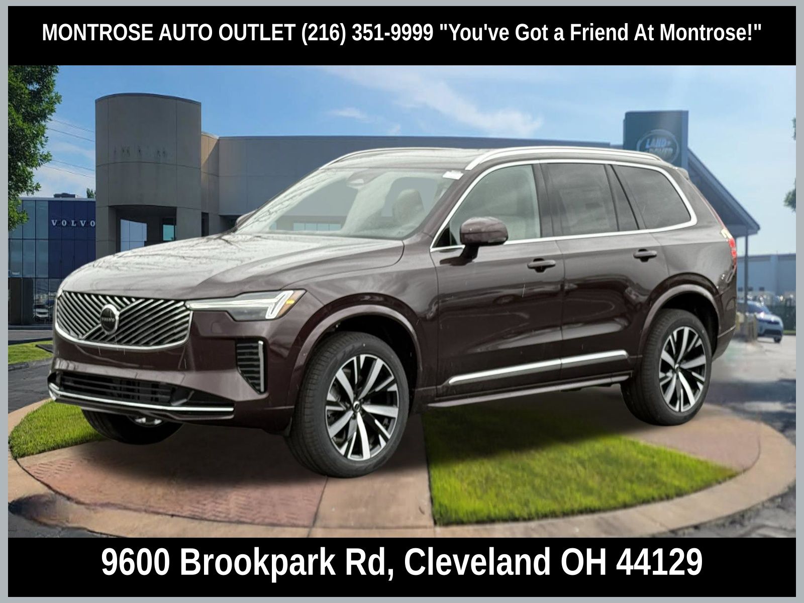Red Metallic 2026 Volvo XC90 SUV / Crossover All-Wheel Drive Automatic