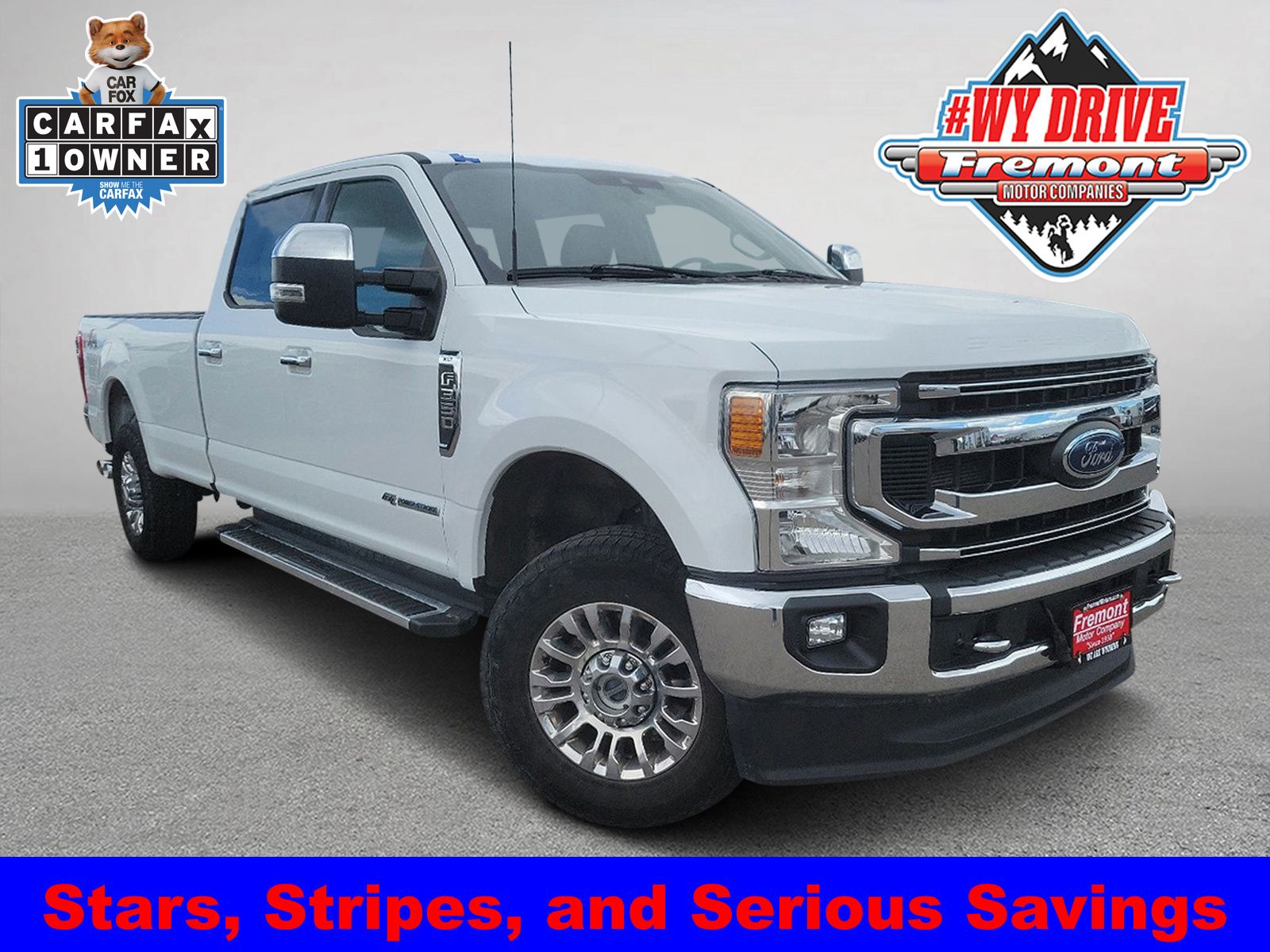 2022 Ford F-350 Super Duty XLT Crew Cab 4WD