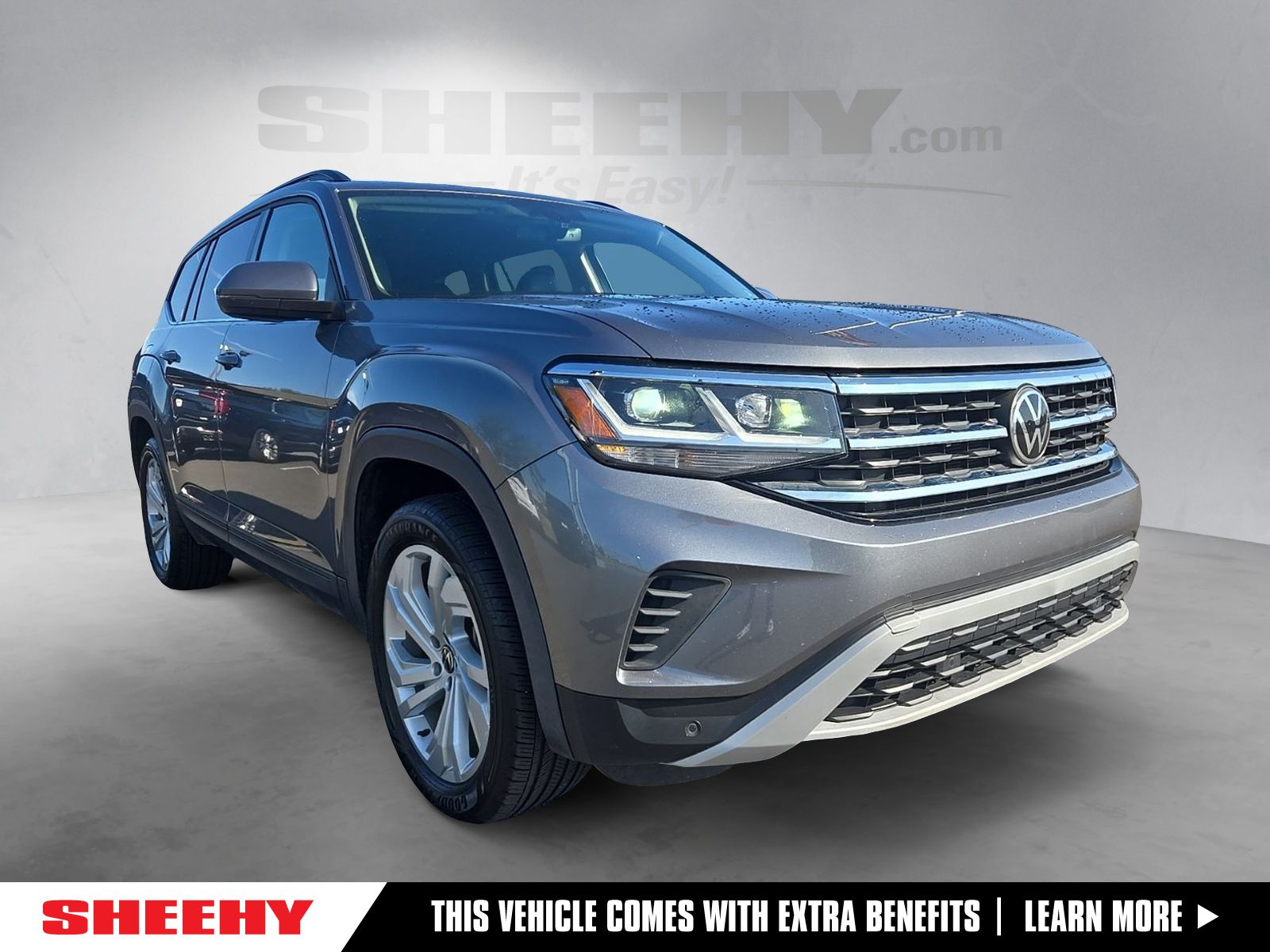 2021 Volkswagen Atlas 3.6L V6 SE w/Technology