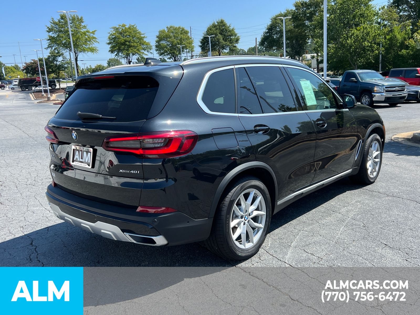 2021 BMW X5 xDrive40i 6