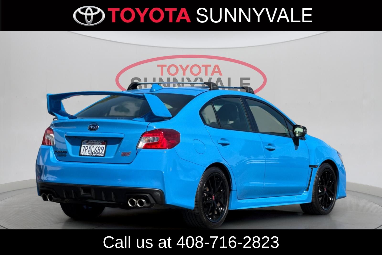 Used 2016 Subaru WRX Sedan
