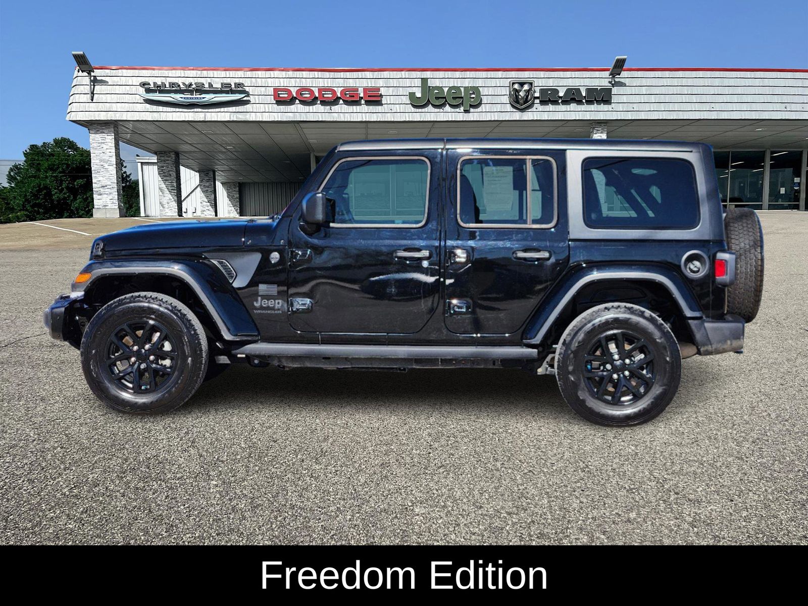 2023 Jeep Wrangler Sport 3