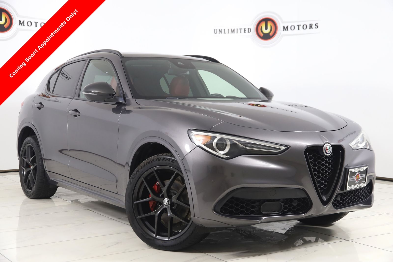 2020 Alfa Romeo Stelvio Ti Sport AWD