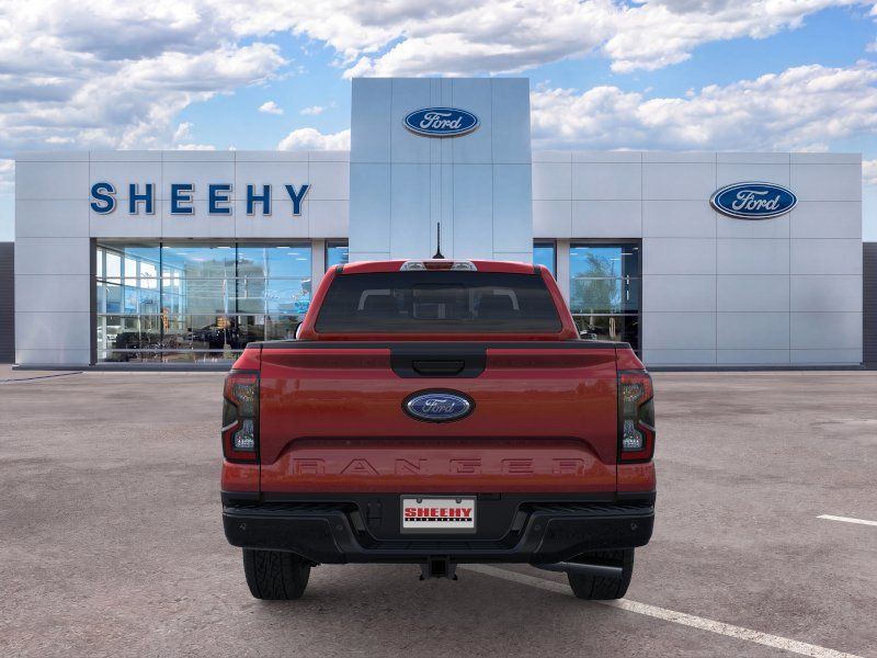 New 2026 Ruby Red Metallic Tinted Clearcoat Ford XLT image 7