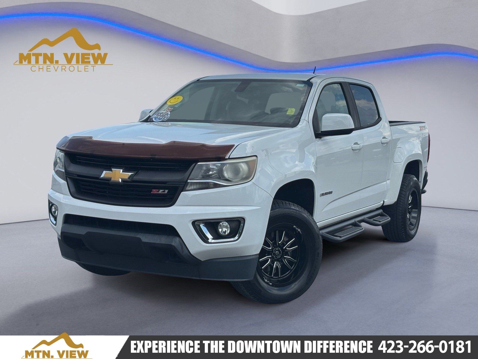 Summit White 2016 Chevrolet Colorado Pickup Truck Four-Wheel Drive 6-Speed Automatic
