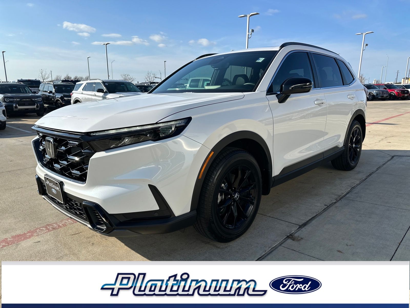 2025 Honda CR-V Hybrid Sport-L AWD