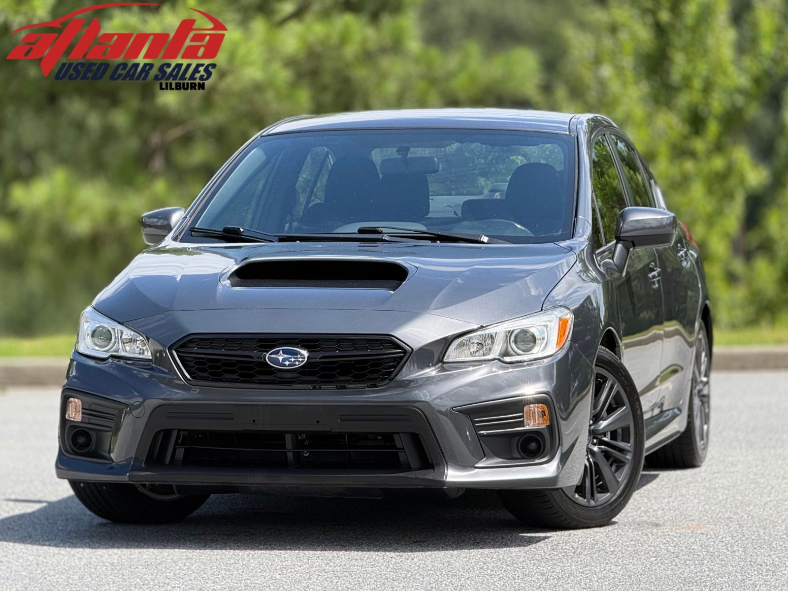 Magnetite Gray Metallic 2021 Subaru WRX Sedan All-Wheel Drive 6-Speed Manual