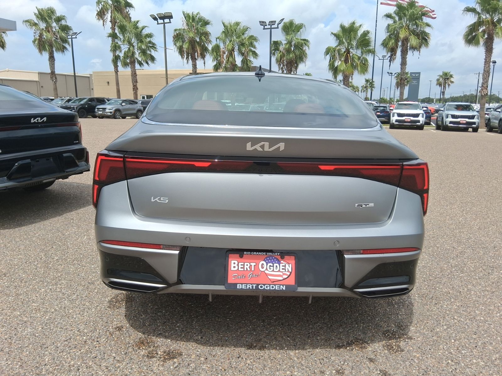 New 2026 Gray Kia GT-Line image 5