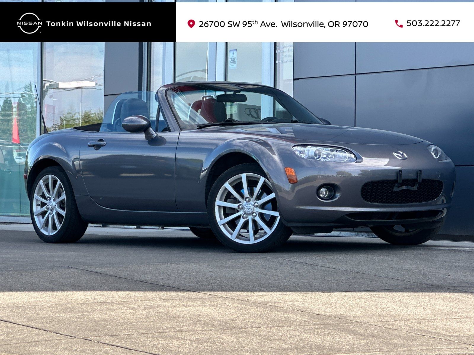 2008 Mazda MX-5 Miata 2.0 Auto Grand Touring's photo