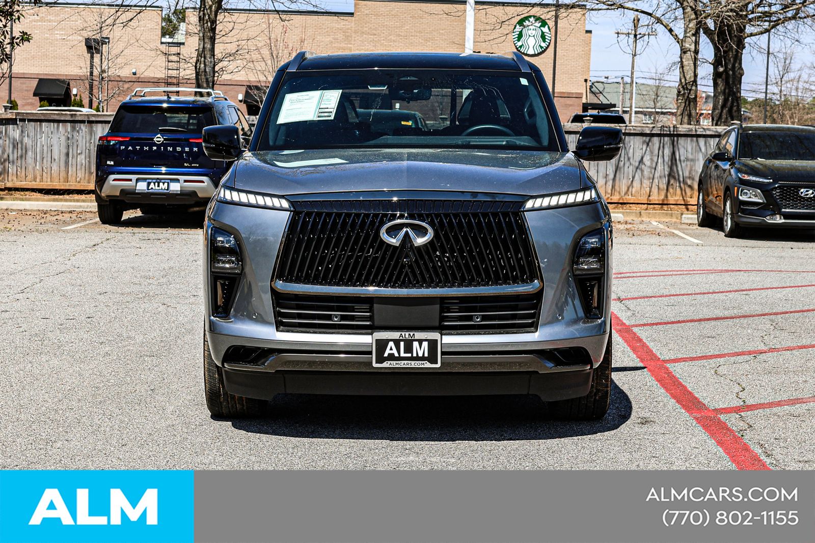 Used 2025 Black INFINITI AUTOGRAPH image 12