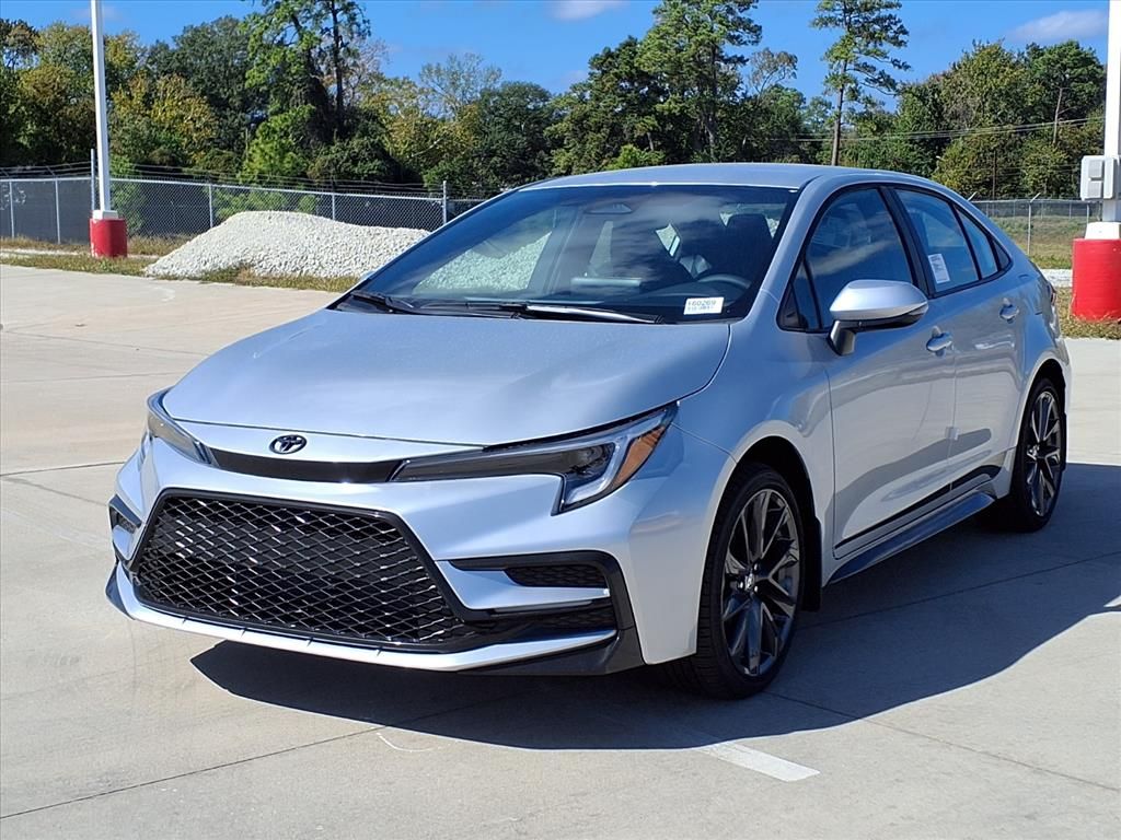 2026 Toyota Corolla SE Silver at Gullo Toyota