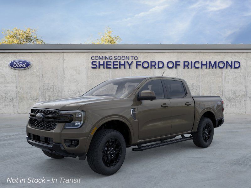 New 2026 Marsh Gray Ford Lariat image 2