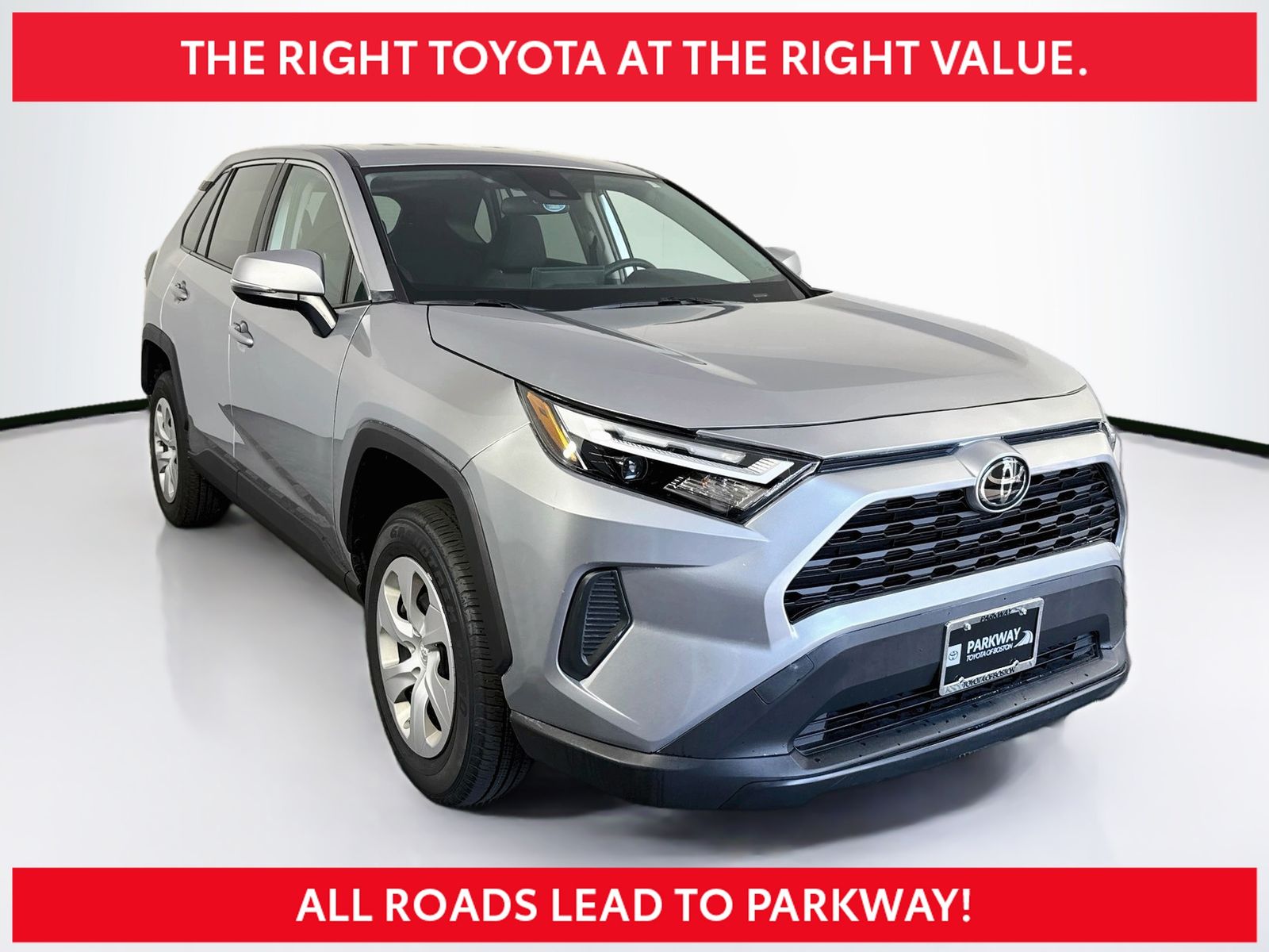 Silver Sky Metallic 2024 Toyota RAV4 SUV / Crossover All-Wheel Drive 8-Speed Automatic