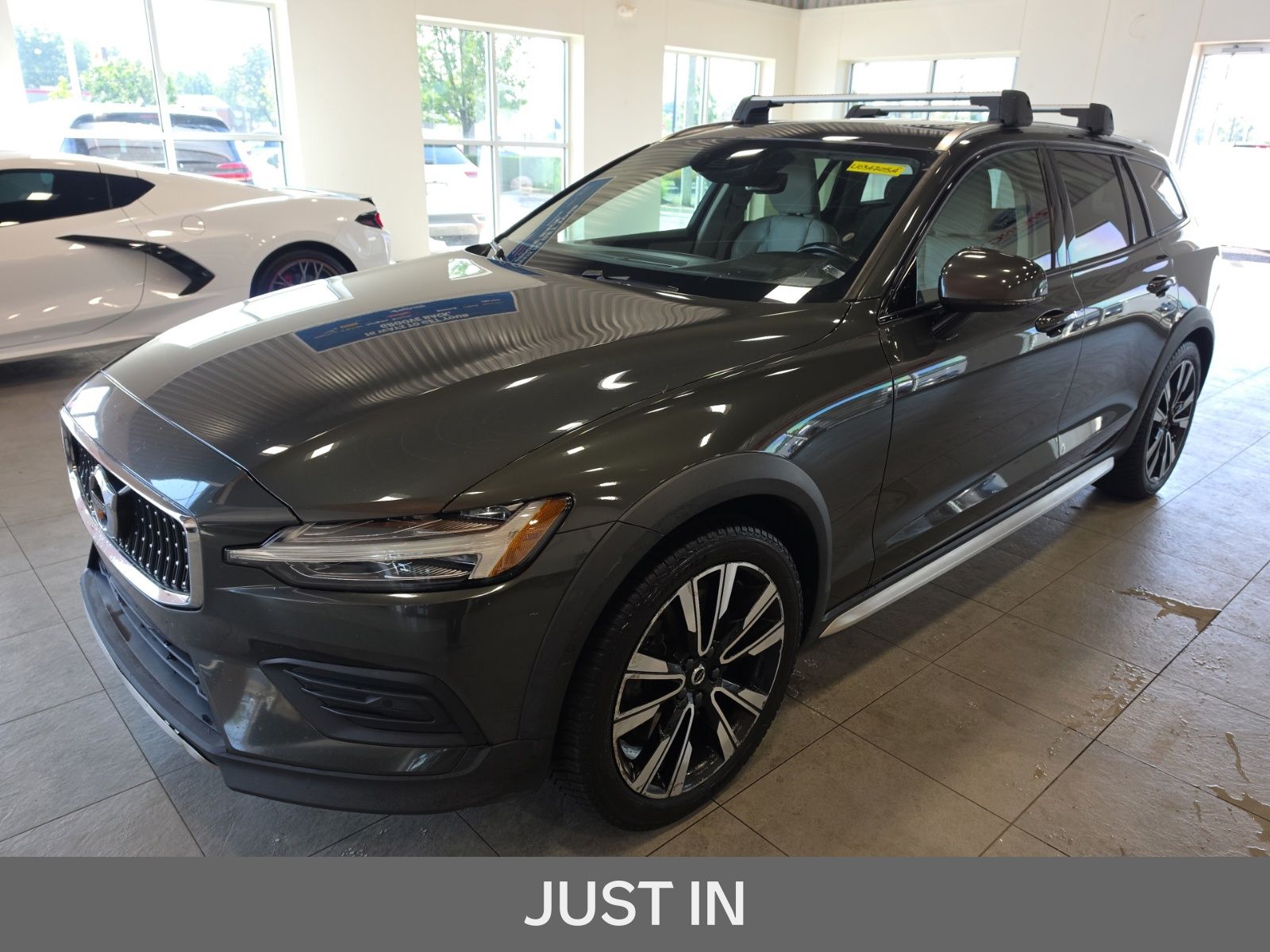 Gray Metallic 2020 Volvo V60 Wagon All-Wheel Drive Automatic