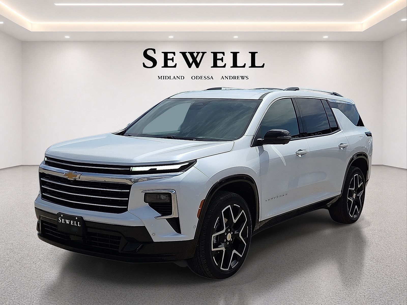 2025 Chevrolet Traverse High Country