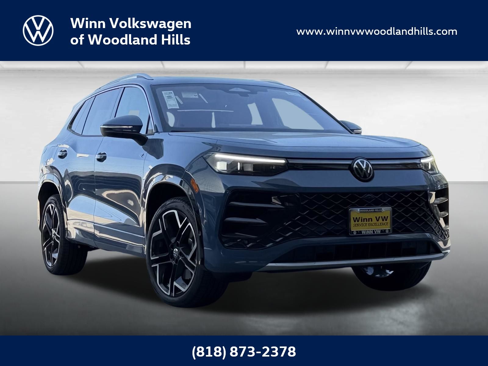 2026 Volkswagen Tiguan 2.0T SEL R-Line Turbo