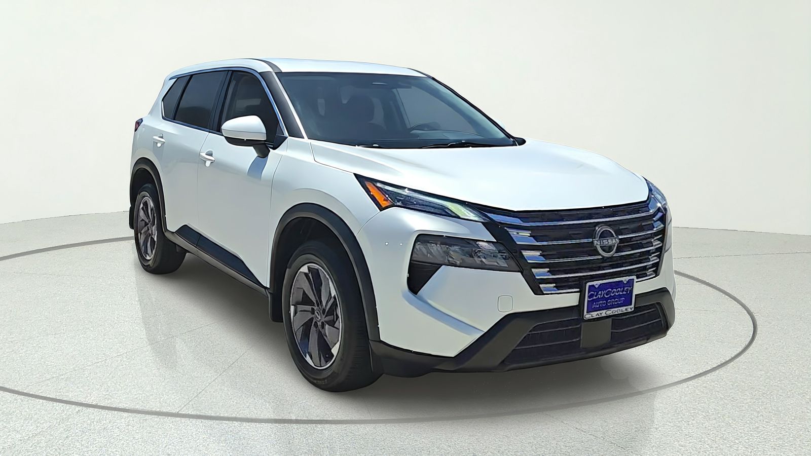Everest White Pearl 2025 Nissan Rogue SUV / Crossover Front-Wheel Drive Continuously Variable Transmission