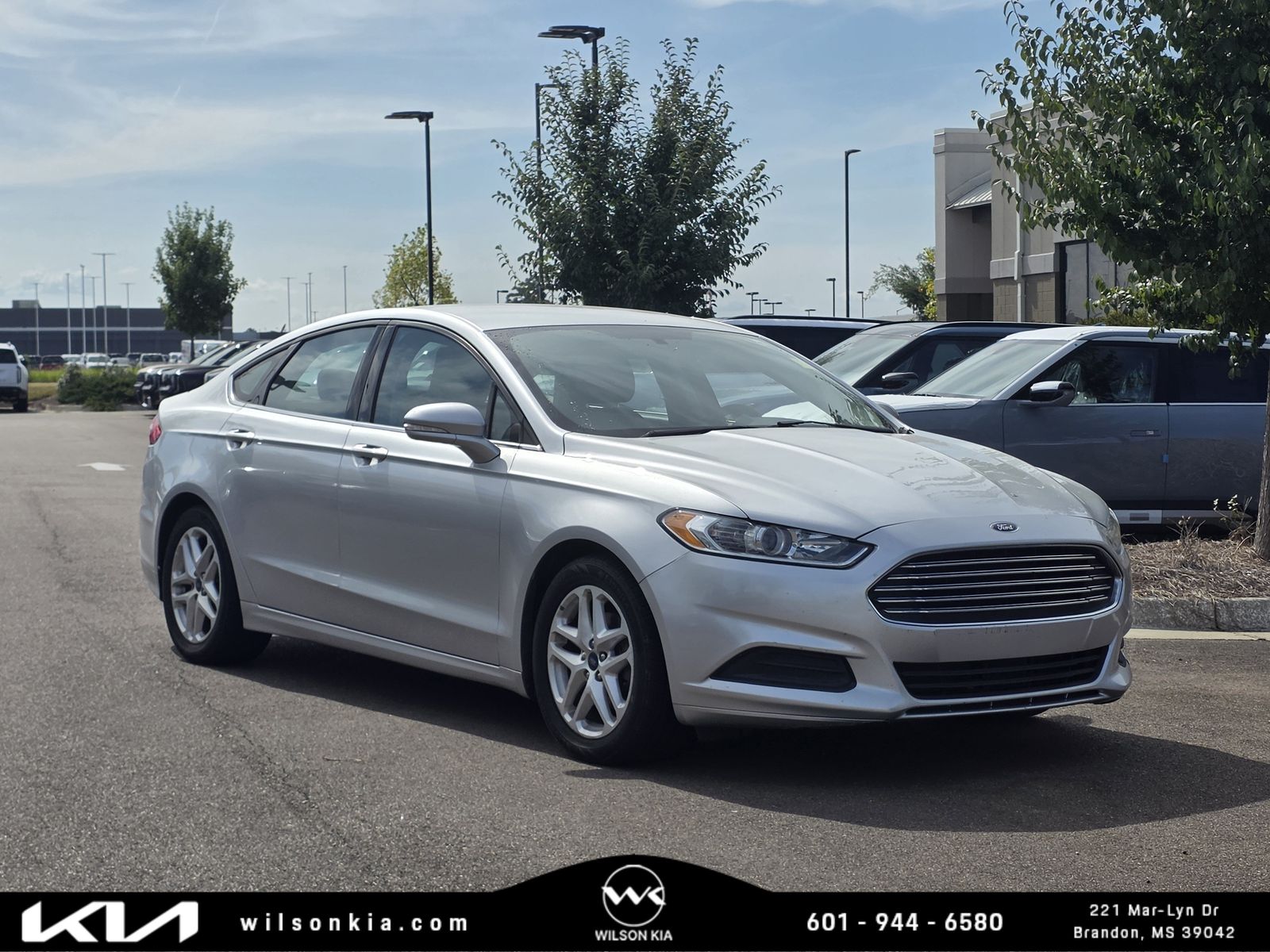 2016 Ford Fusion SE