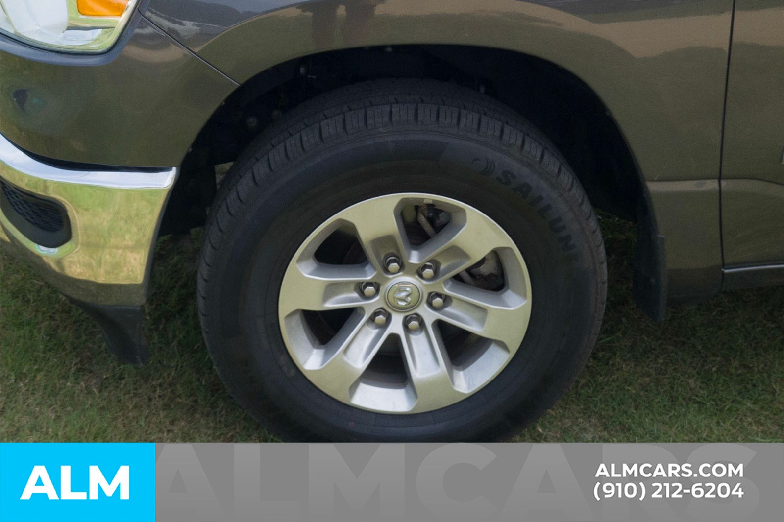 Used 2024 Gray Ram Laramie image 12