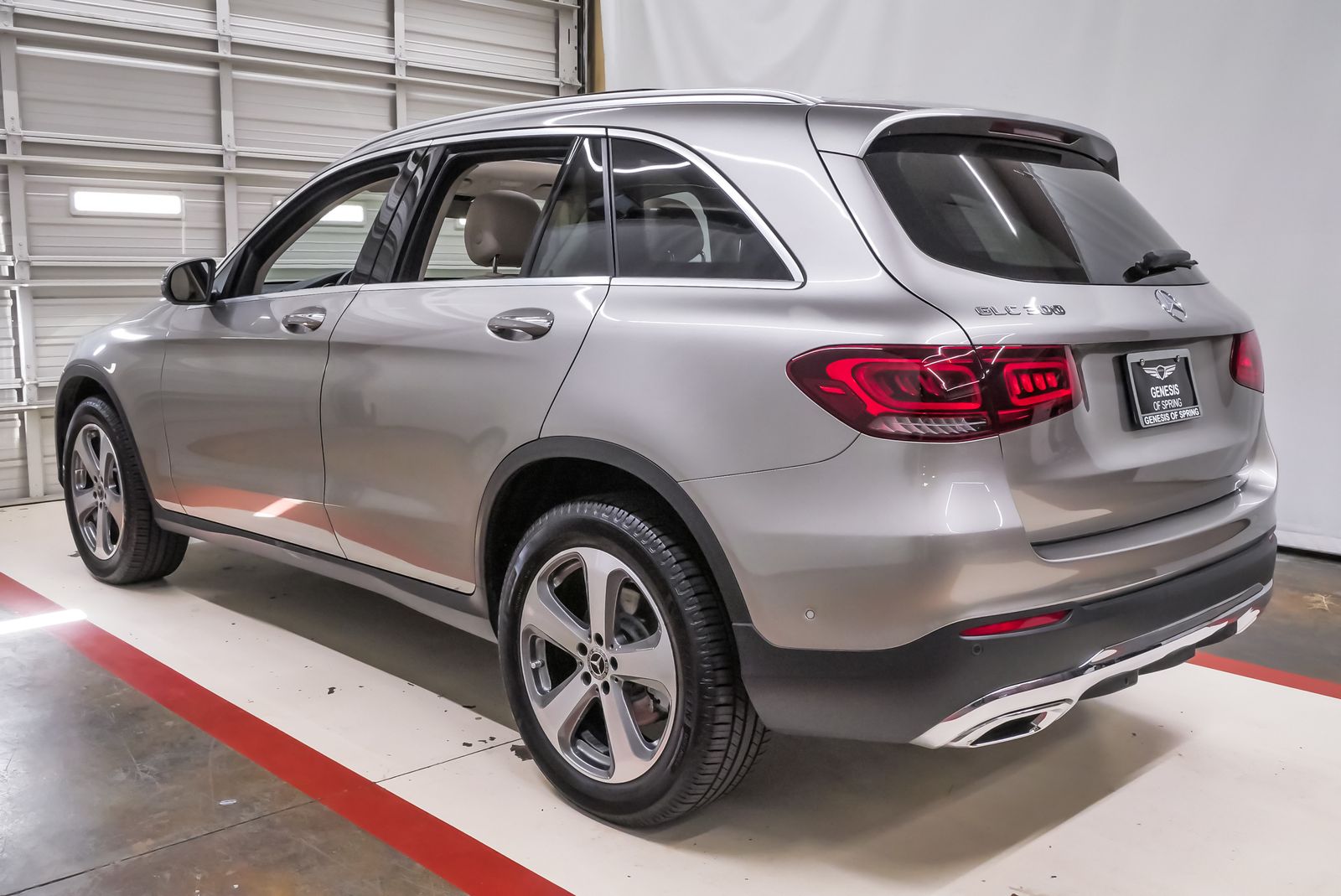 2021 Mercedes-Benz GLC GLC 300 Silver at Texan Dodge Chrysler Jeep Ram