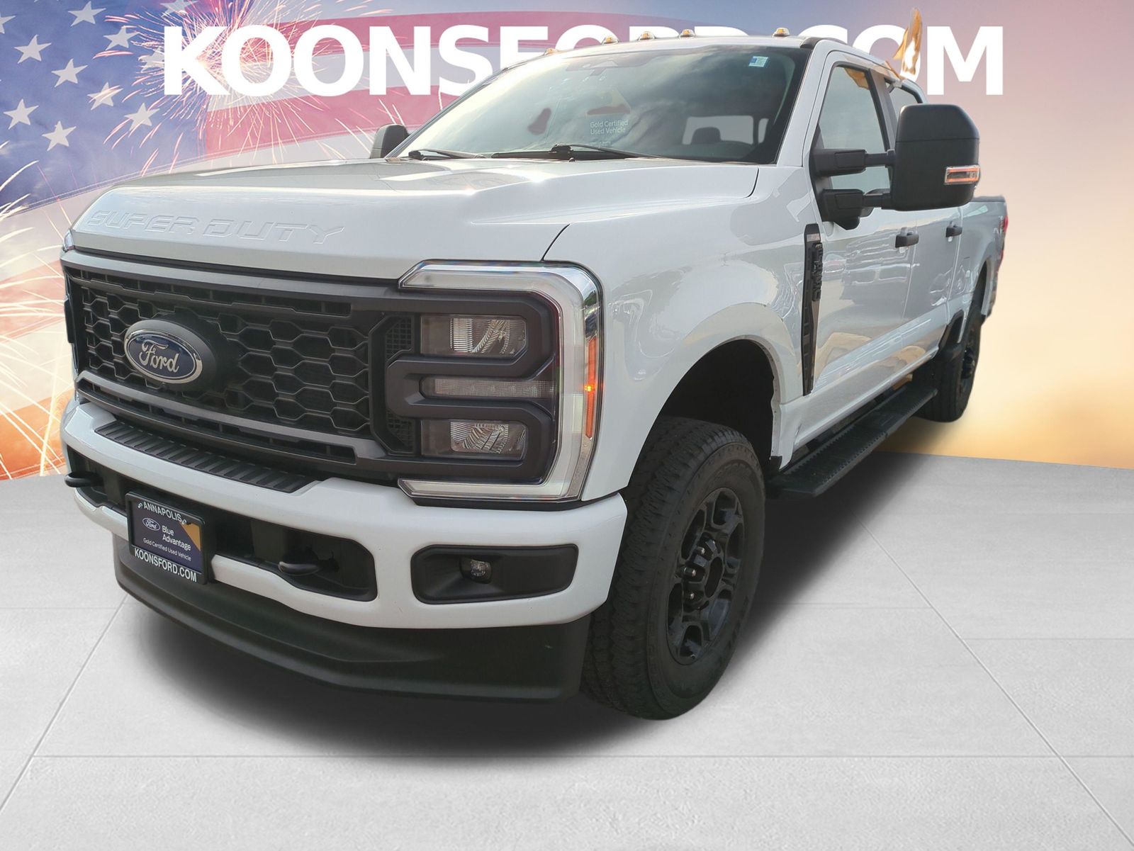Oxford White 2023 Ford F-350 Super Duty Pickup Truck Four-Wheel Drive Automatic