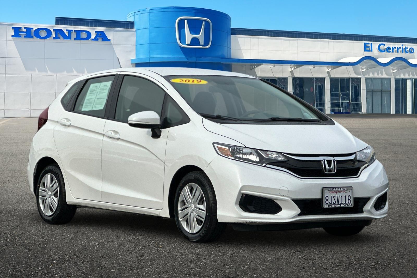 2019 Honda Fit LX FWD