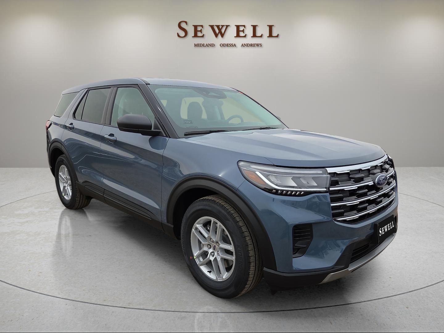 New Vapor Blue 2026 Ford Explorer Active for Sale in Odessa, TX