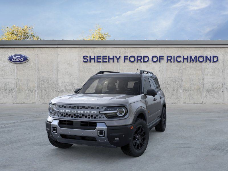 New 2026 Carbonized Gray Metallic Ford Badlands image 3