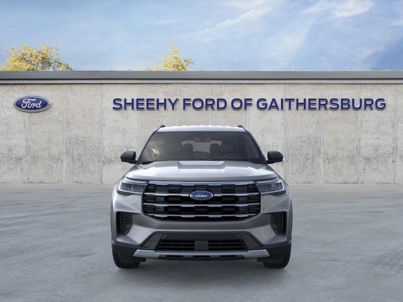 New 2026 Carbonized Gray Metallic Ford Active image 7