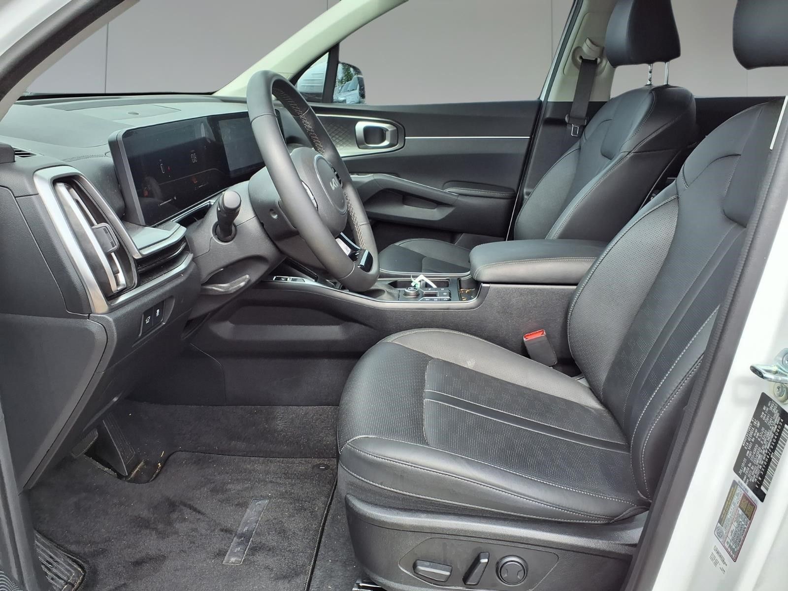 2025 Kia Sorento EX White at Classic Elite Chevrolet Sugar Land