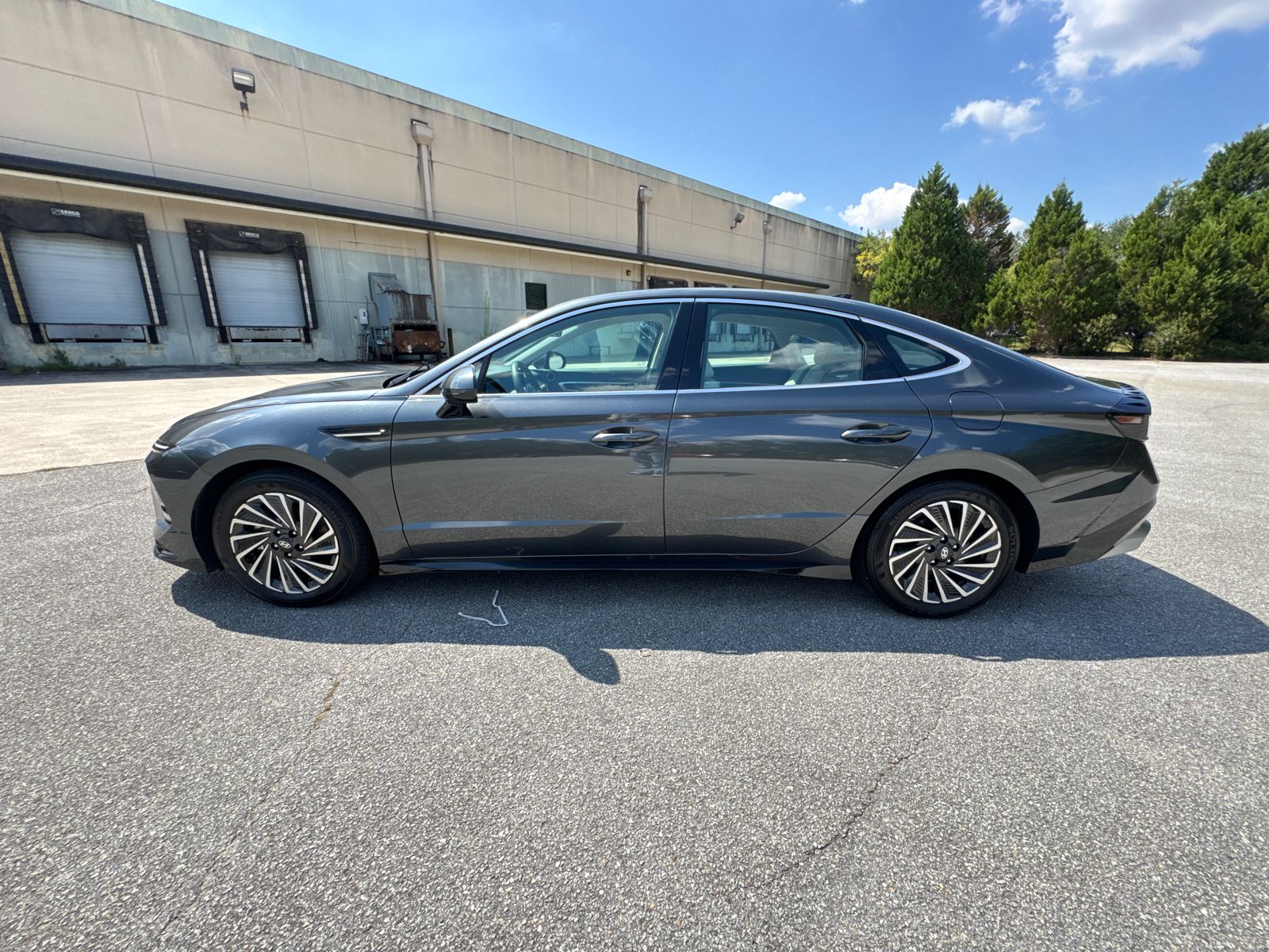 2024 Hyundai Sonata Hybrid SEL photo 8