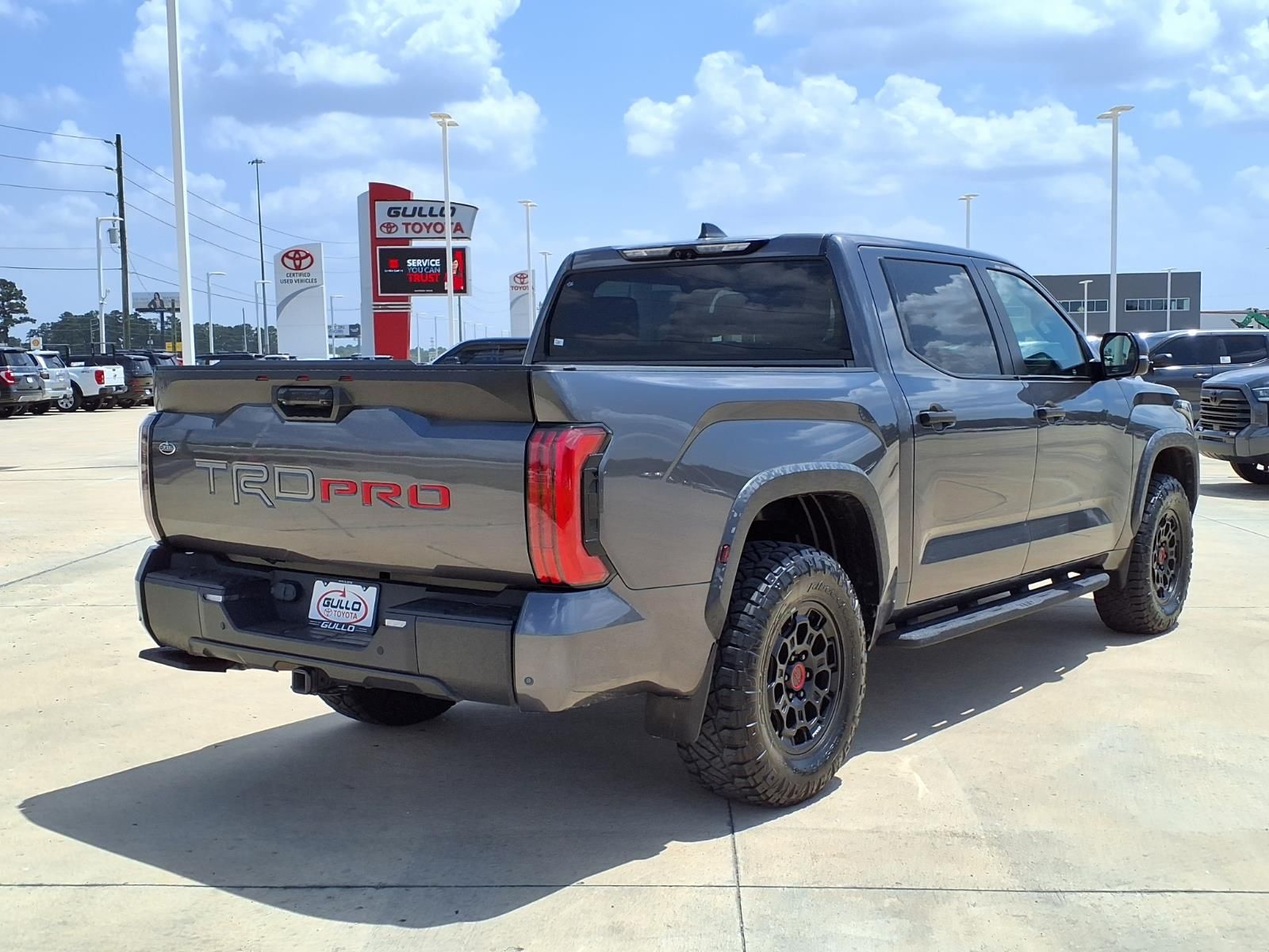 2024 Toyota Tundra Hybrid TRD Pro - 5