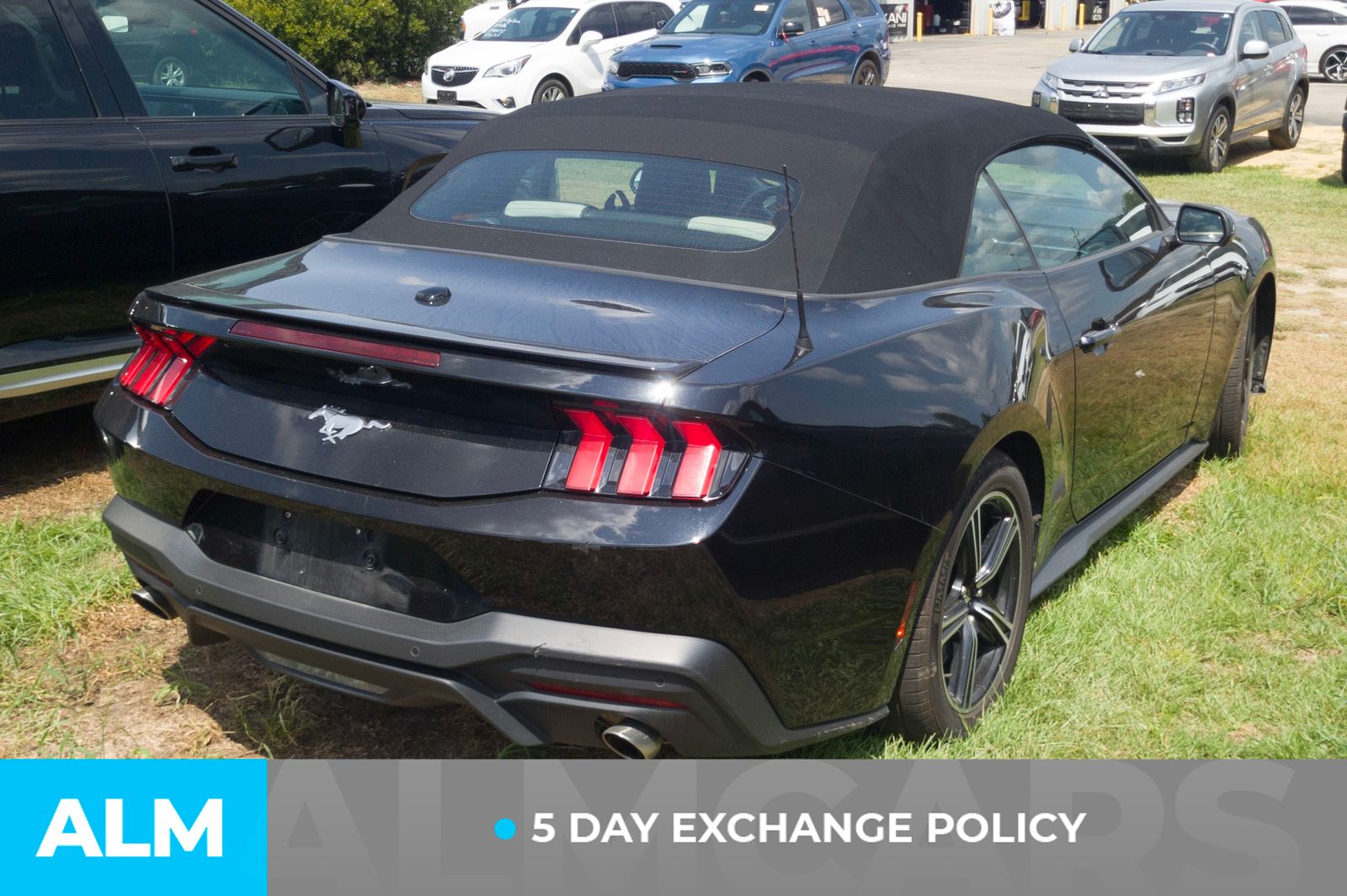 Used 2024 Shadow Black Ford EcoBoost Premium image 3