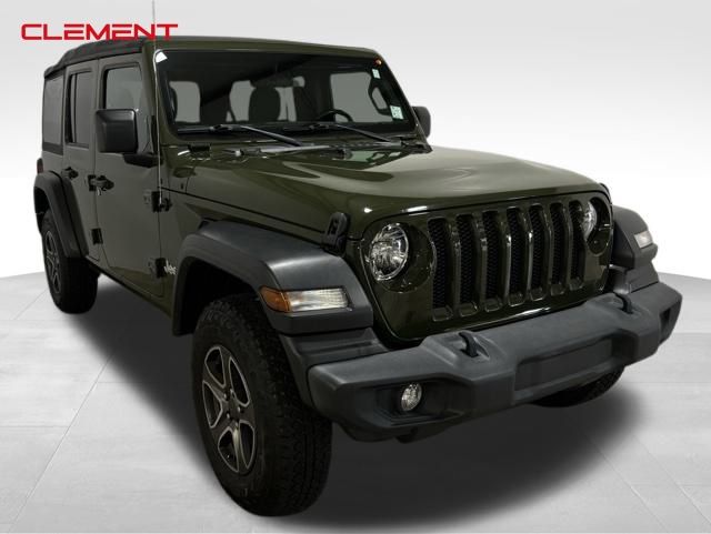 2020 Jeep Wrangler Unlimited Sport 3