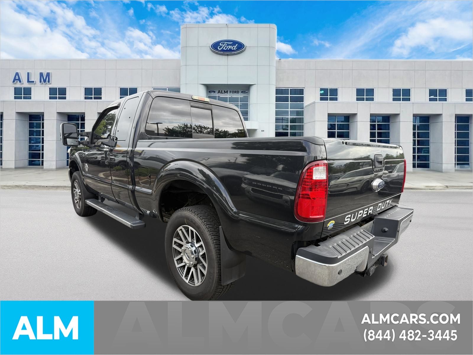 Used 2015 Black Ford Lariat image 9