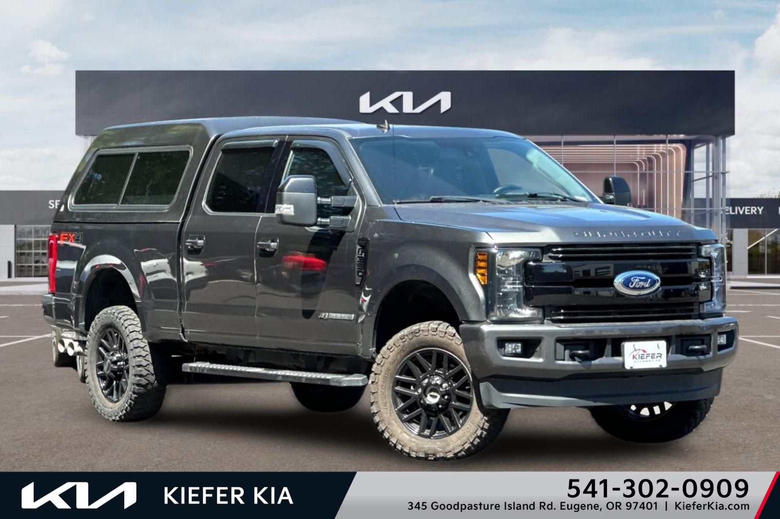 2019 Ford F-350 Super Duty Pickup Truck Four-Wheel Drive 6-Speed Automatic