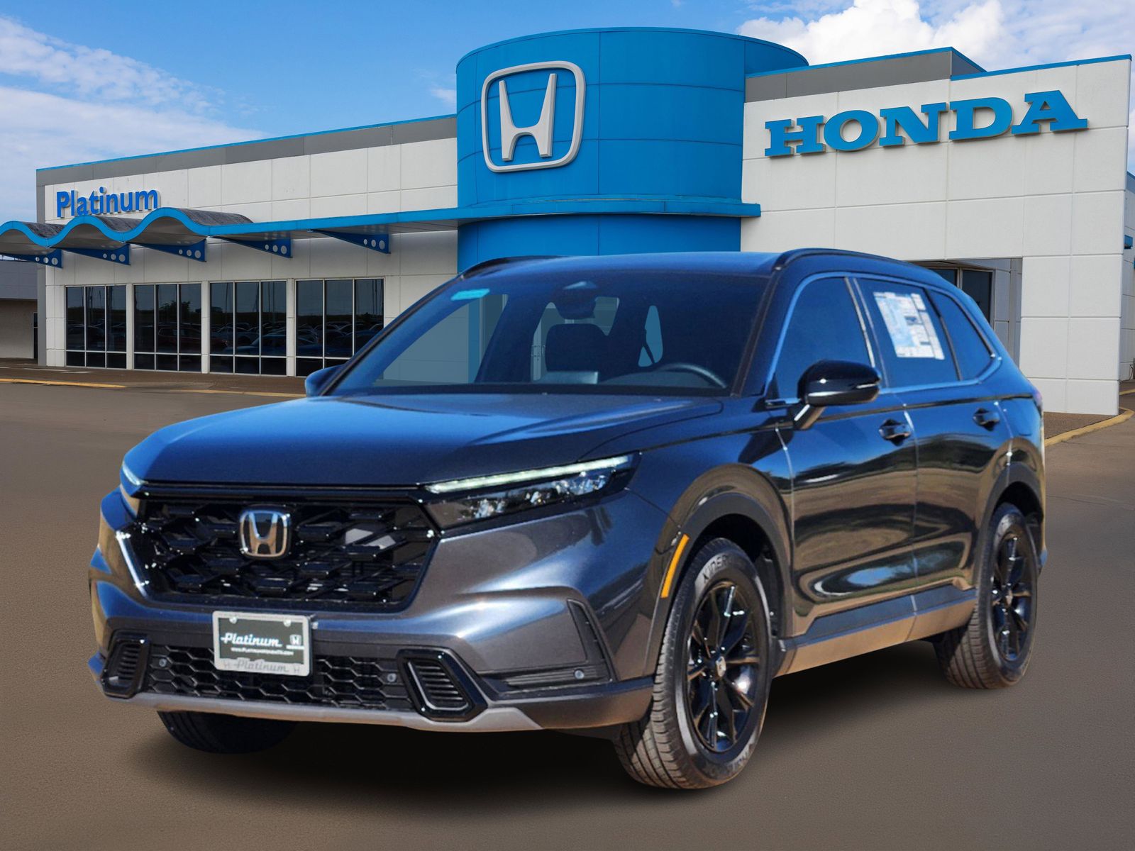 2025 Honda CR-V Hybrid Sport-L 2