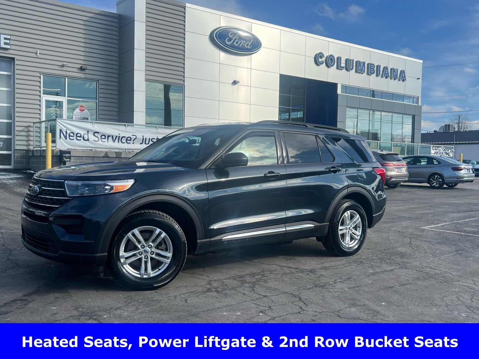 2023 Ford Explorer XLT AWD