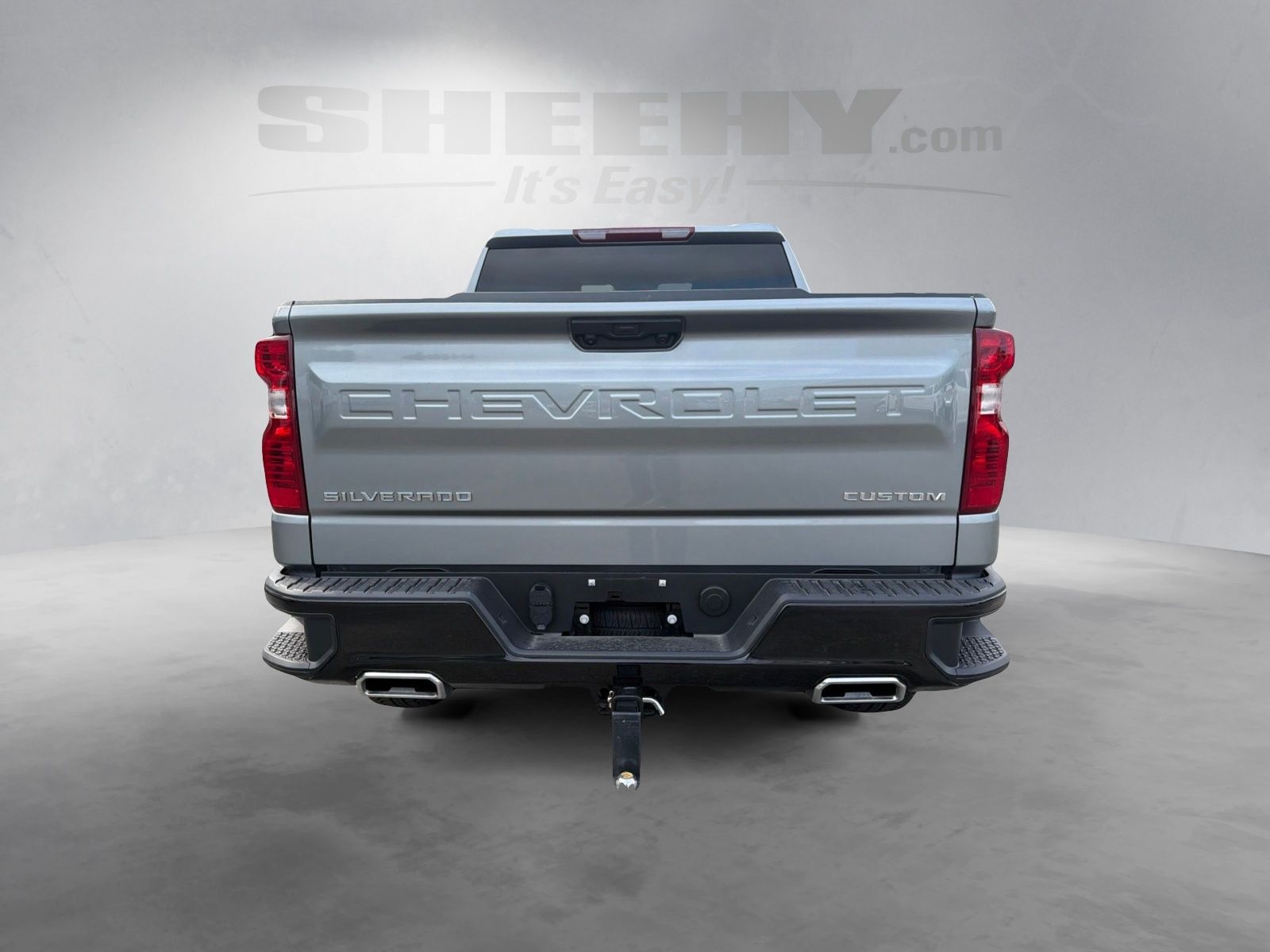 Used 2026 Sterling Gray Metallic Chevrolet Custom Trail Boss image 18