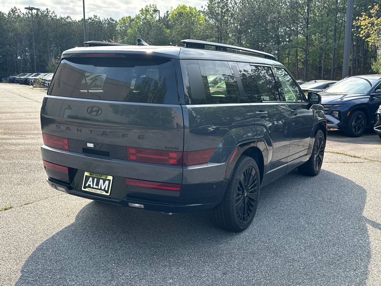 2025 Hyundai Santa Fe photo 4