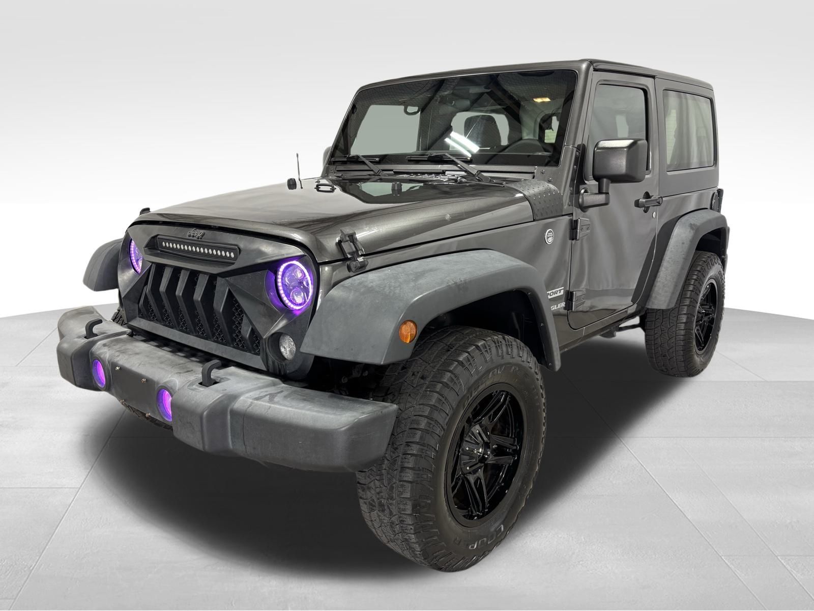 Used Car 2017 Jeep Wrangler  Sport For Sale Under $15,000 In Austin, Texas