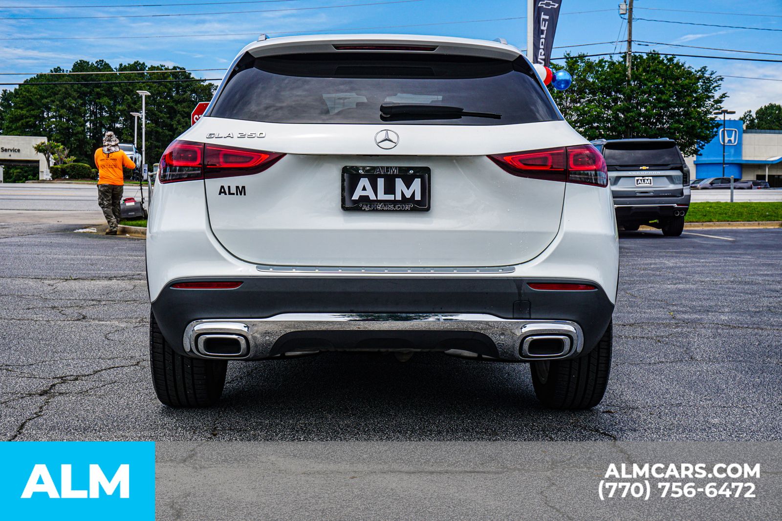 Used 2021  Mercedes-Benz GLA 250 image 13