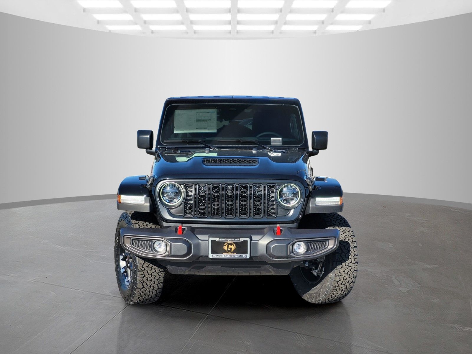 New 2026 Black Jeep Rubicon image 2