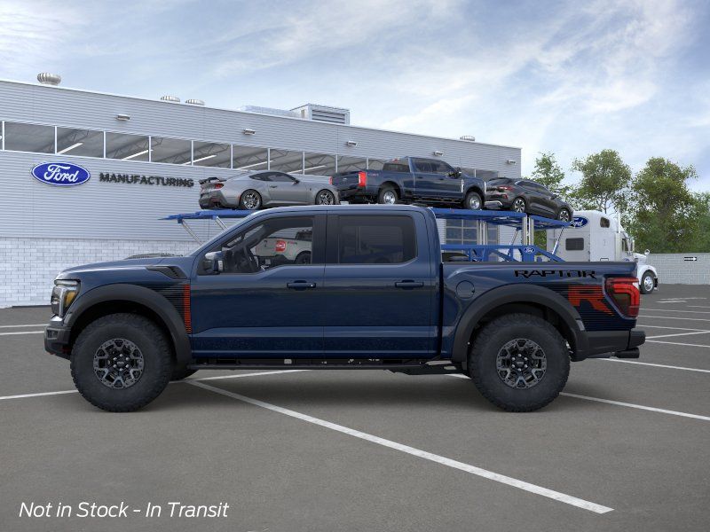New 2026 Antimatter Blue Metallic Ford Raptor image 5