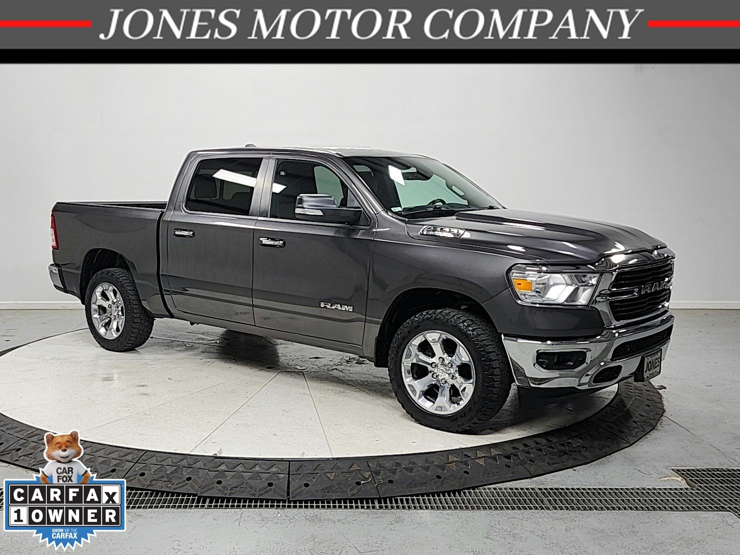 2020 RAM 1500 Big Horn Crew Cab 4WD