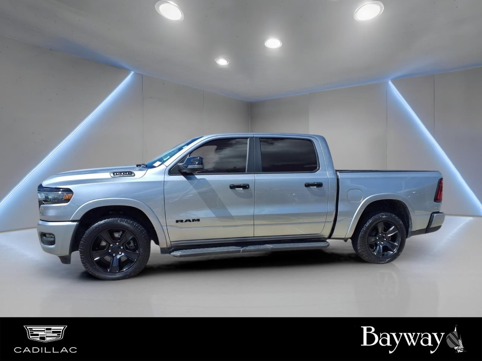 2025 Ram 1500 Big Horn/Lone Star Silver at Wharton Ford
