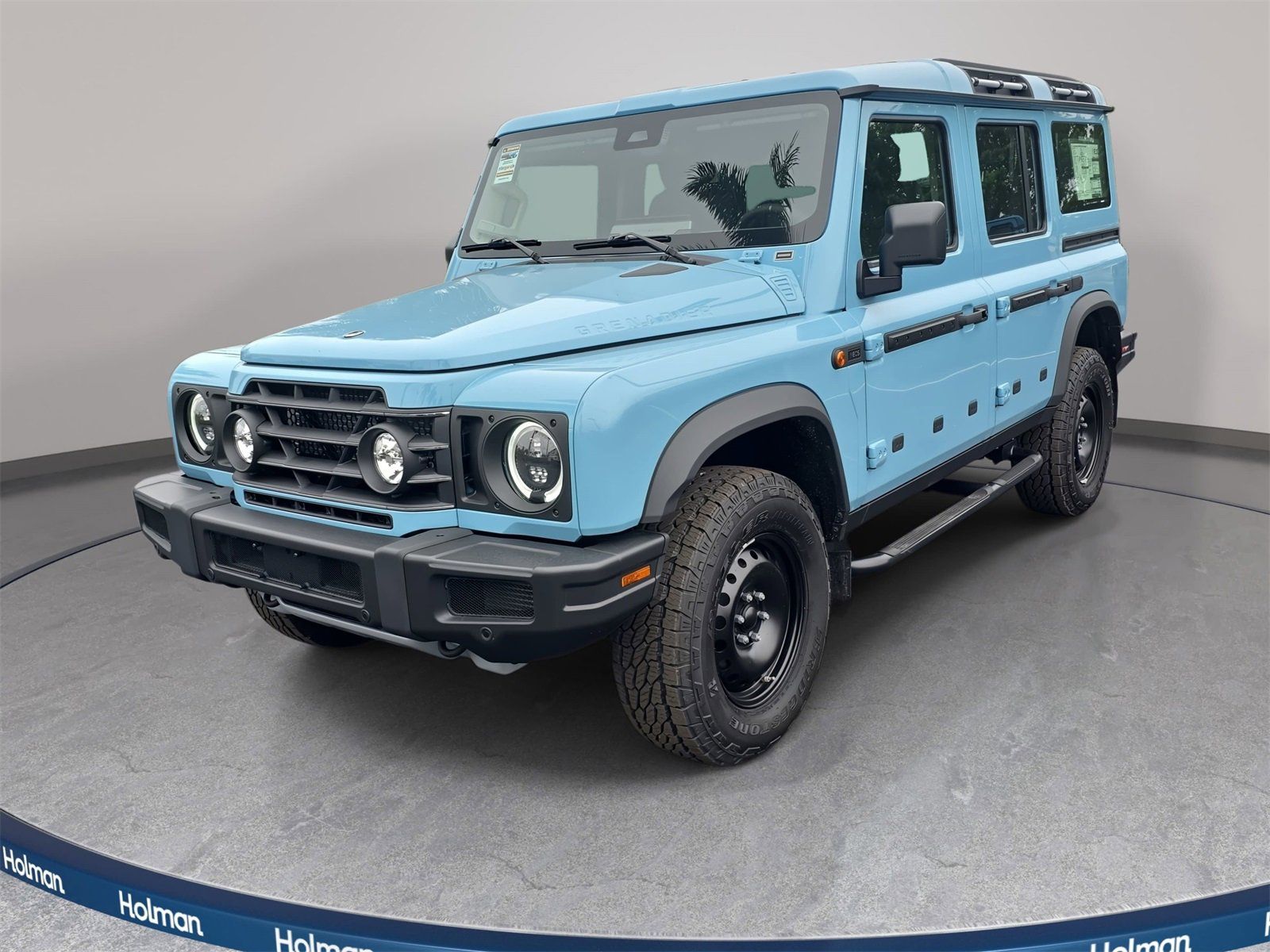 Eldoret Blue 2026 Ineos Grenadier 4WD SUV / Crossover Four-Wheel Drive 8-Speed Automatic